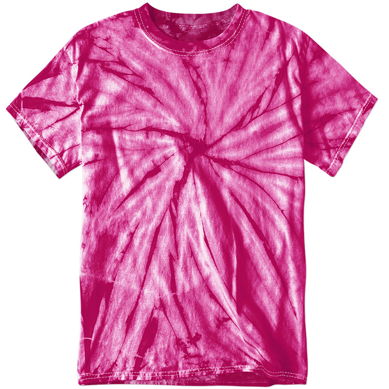 Tie Dye Tie-Dye T-Shirt - Pink