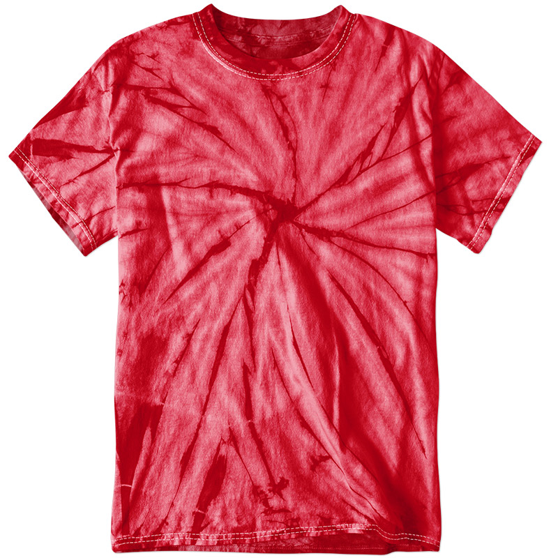 Tie Dye Tie-Dye T-Shirt - Red