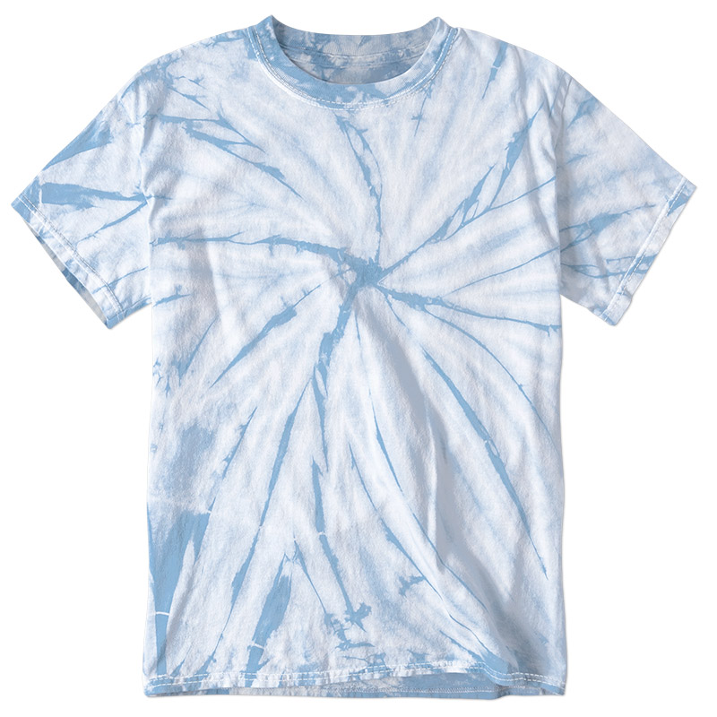 Tie Dye Tie-Dye Youth T-Shirt - Baby Blue