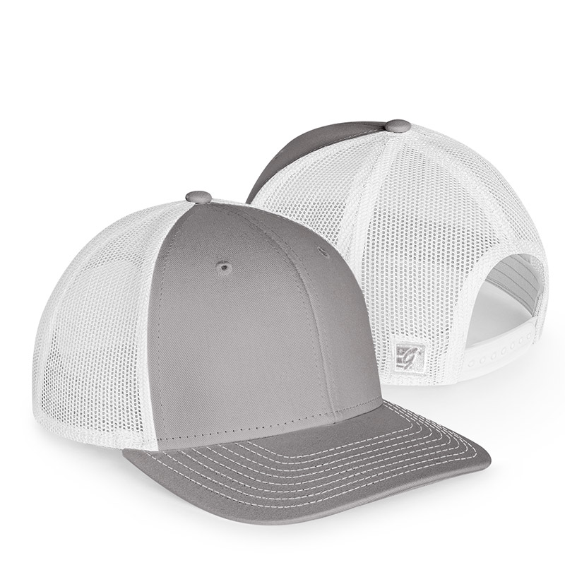 The Game Everyday Trucker Cap - Grey/White