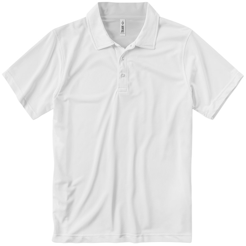 Team 365 Command Snag Protection Polo - White