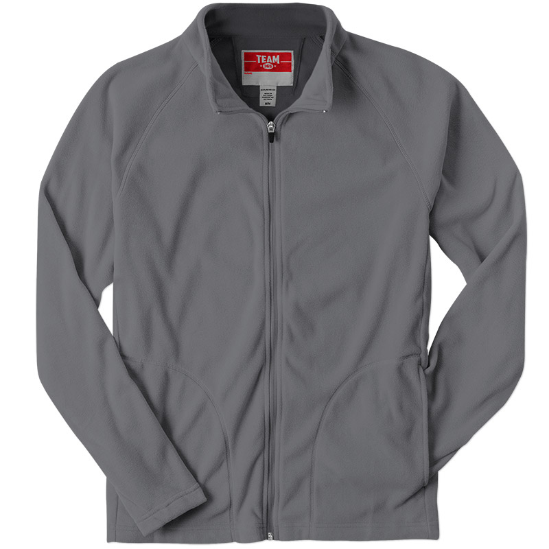 Team 365 Microfleece Jacket - Sport Graphite