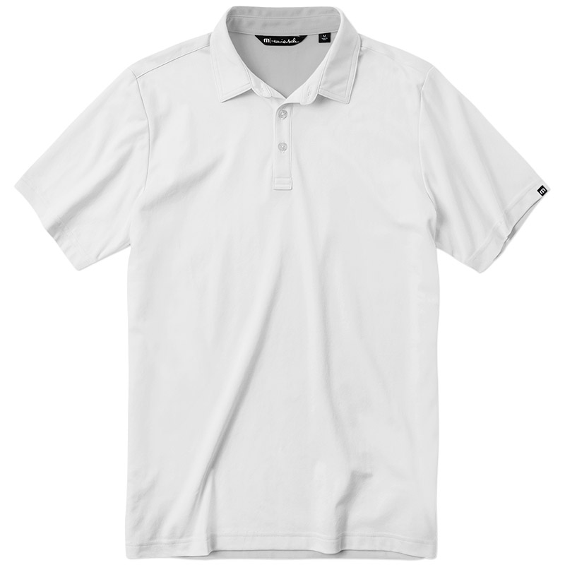 Travis Mathew Oceanside Solid Polo - White