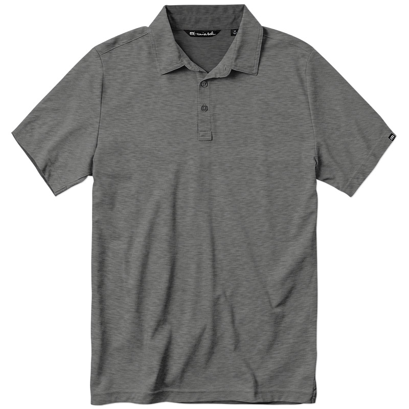 Custom Travis Mathew Oceanside Heather Polo - Design Online