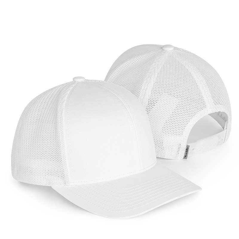 Travis Mathew Cruz Trucker Cap - White