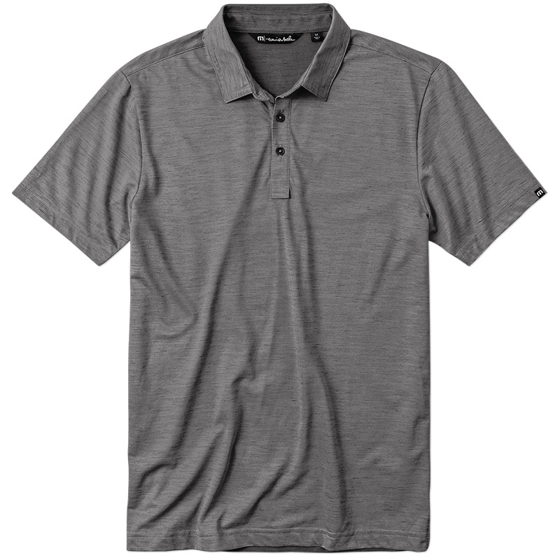 Custom Travis Mathew Auckland Slub Polo - Design Online