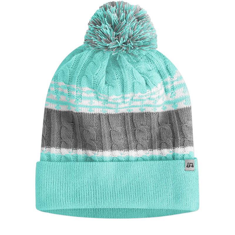Top of the World Altitude Knit Cap - Tiff Blue