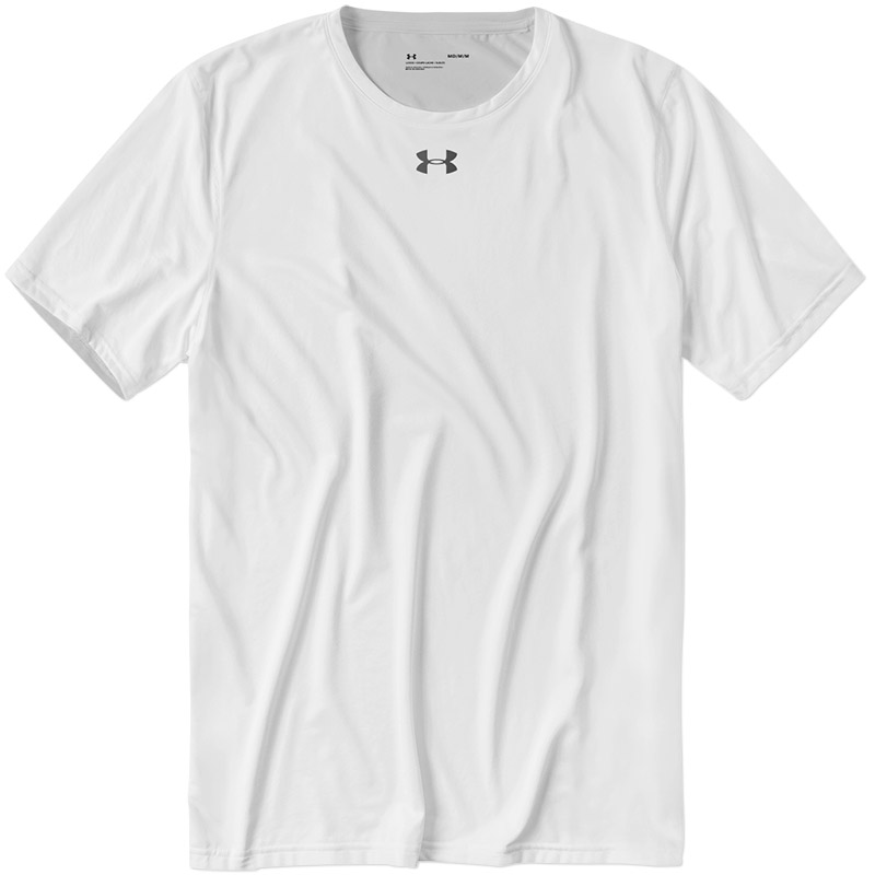 Under Armour Locker T-Shirt - White/Graphite
