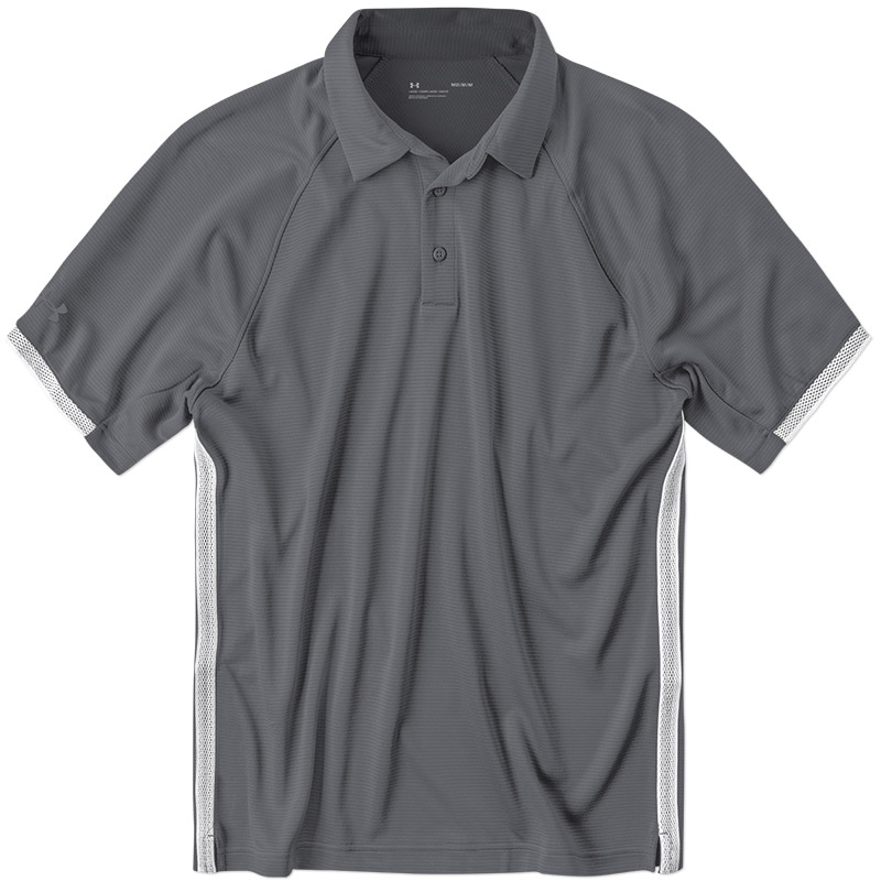 Under Armour Corporate Rival Polo - Graphite