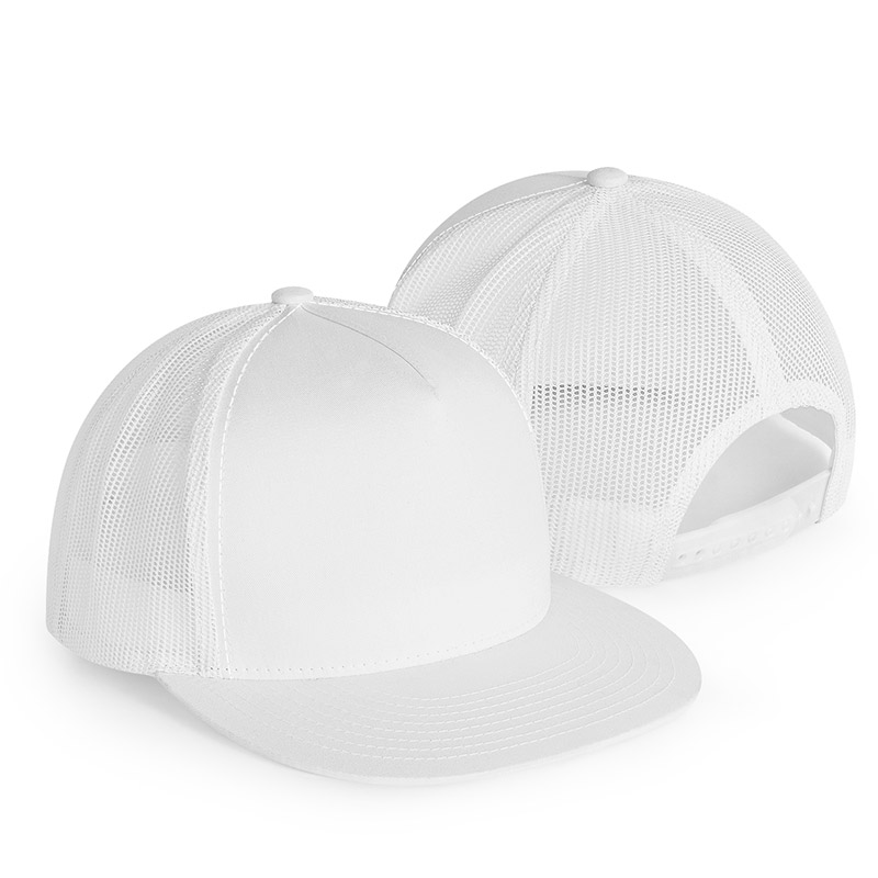 Yupoong Classic Trucker Hat - White