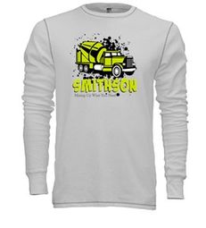 custom construction work shirts