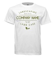 landscaping logos for t shirts