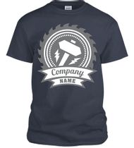 Custom Construction Shirts | Design Online at UberPrints.com