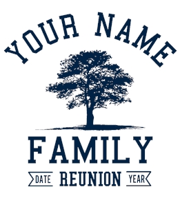 Family Reunion T-Shirt Design Ideas and Templates