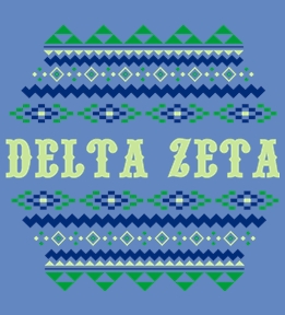 Custom Delta Zeta t-shirts online - UberPrints.com