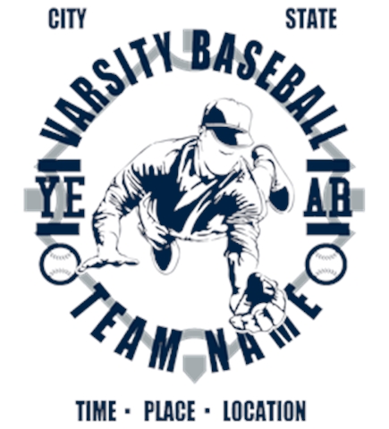 Baseball T-Shirt Design Ideas and Templates
