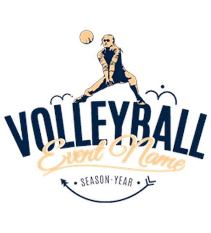 custom volleyball shirts