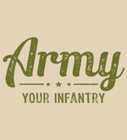 create custom army t shirts and tanks uberprints com