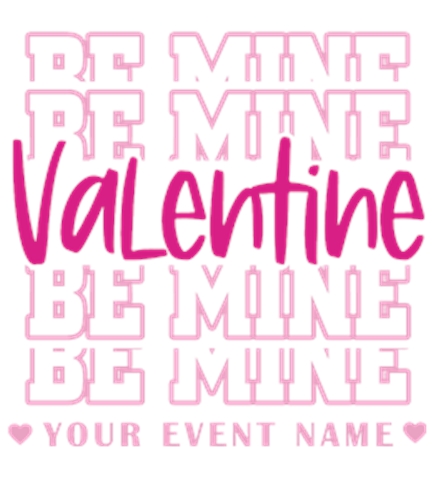 Valentines t-shirt design 6
