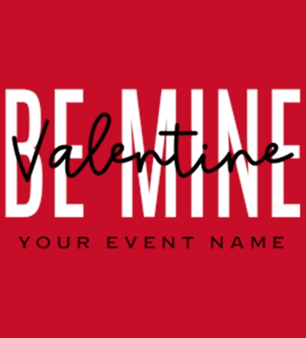 Valentines t-shirt design 5