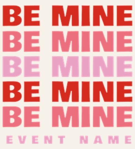 Valentines t-shirt design 1