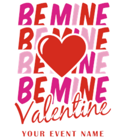Valentines t-shirt design 9