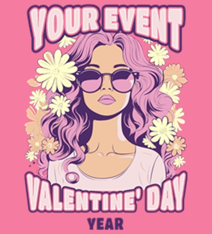 Valentines t-shirt design 8