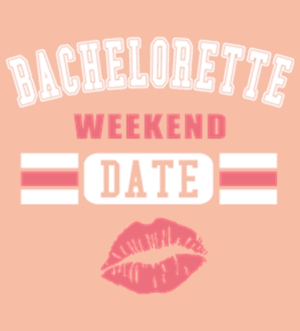 Bachelorette t-shirt design 29