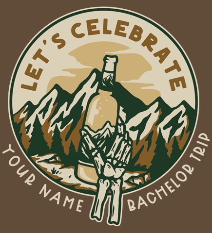 Bachelor Party t-shirt design 5