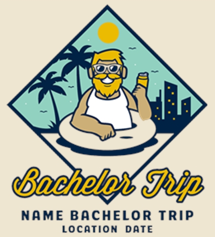 Bachelor Party t-shirt design 6