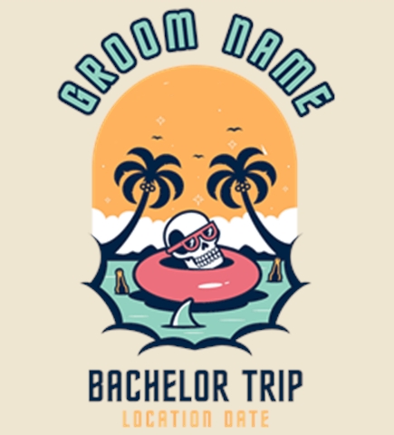 Bachelor t-shirt design 7