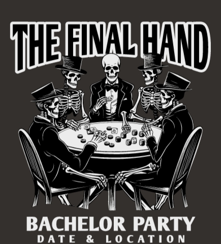 Bachelor Party Ideas - Custom Bachelor Party Shirts at UberPrints.com