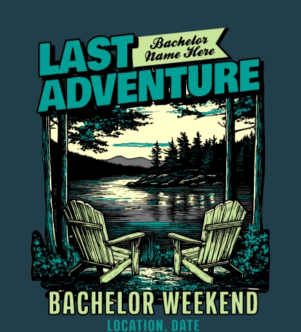 Bachelor Party Ideas - Custom Bachelor Party Shirts at UberPrints.com