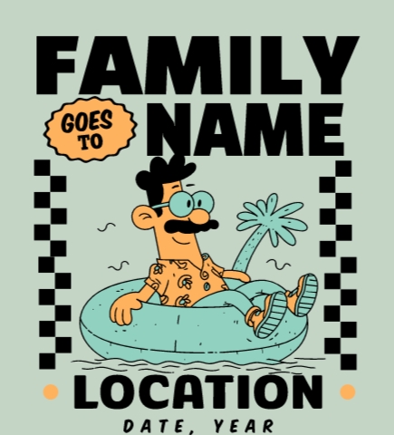 Spring Break t-shirt design 17