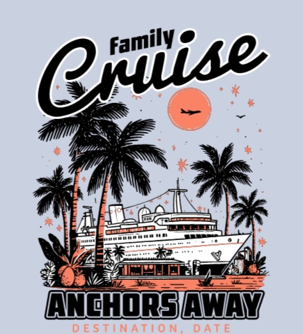 Spring Break t-shirt design 16