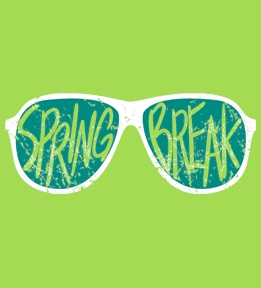 Spring Break t-shirt design 41