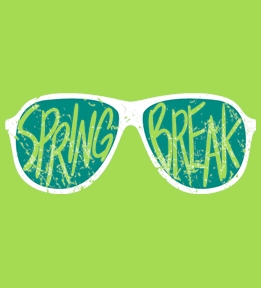 Spring Break t-shirt design 31