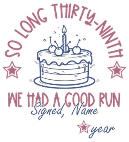 Birthday t-shirt design 26