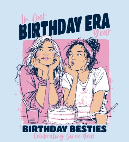 Birthday t-shirt design 50