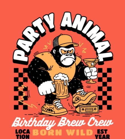 Custom Birthday Shirts - Create Custom Tees at Uber Prints.com