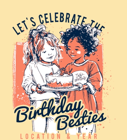 Birthday t-shirt design 27