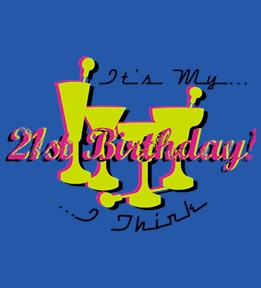 Design Custom 21st Birthday Shirts