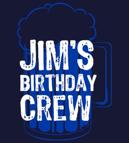 21Stbirthday t-shirt design 8