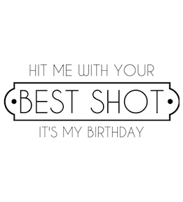 Birthday t-shirt design 42