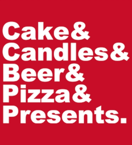 Birthday t-shirt design 44