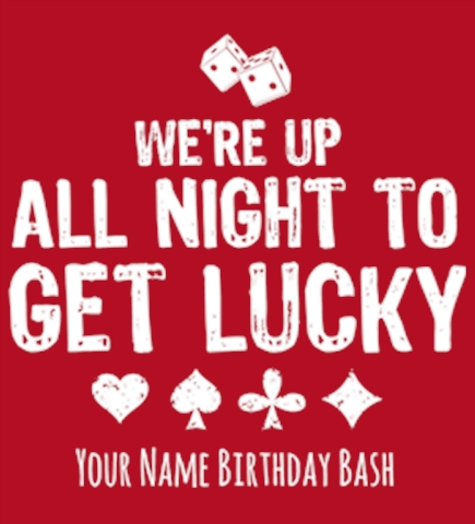 Custom Birthday Shirts - Create Custom Tees at Uber Prints.com