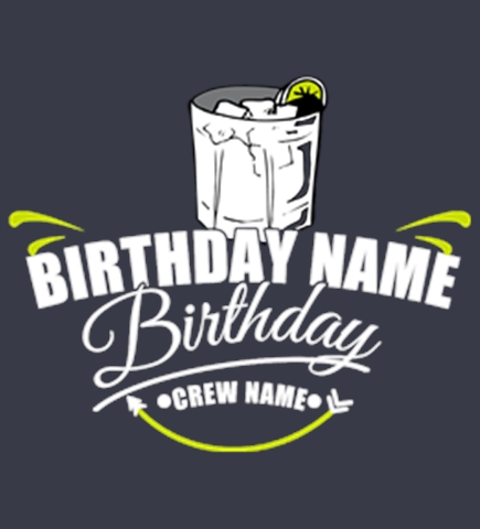 Birthday t-shirt design 2