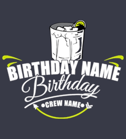 Custom Birthday Shirts - Create Custom Tees at Uber Prints.com