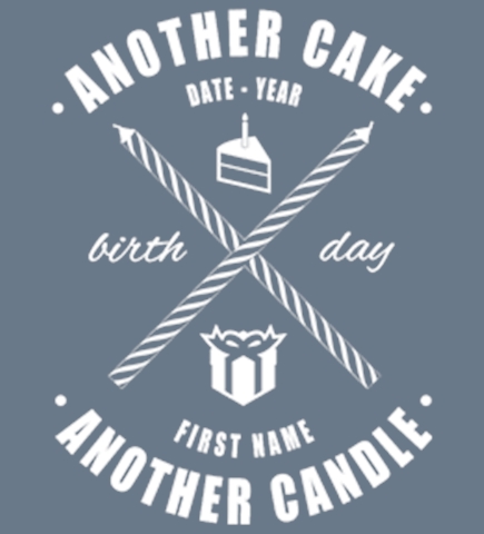 Birthday t-shirt design 8