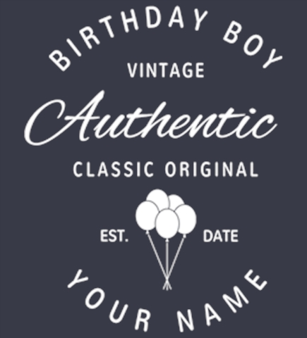 Custom Birthday Shirts - Create Custom Tees at Uber Prints.com